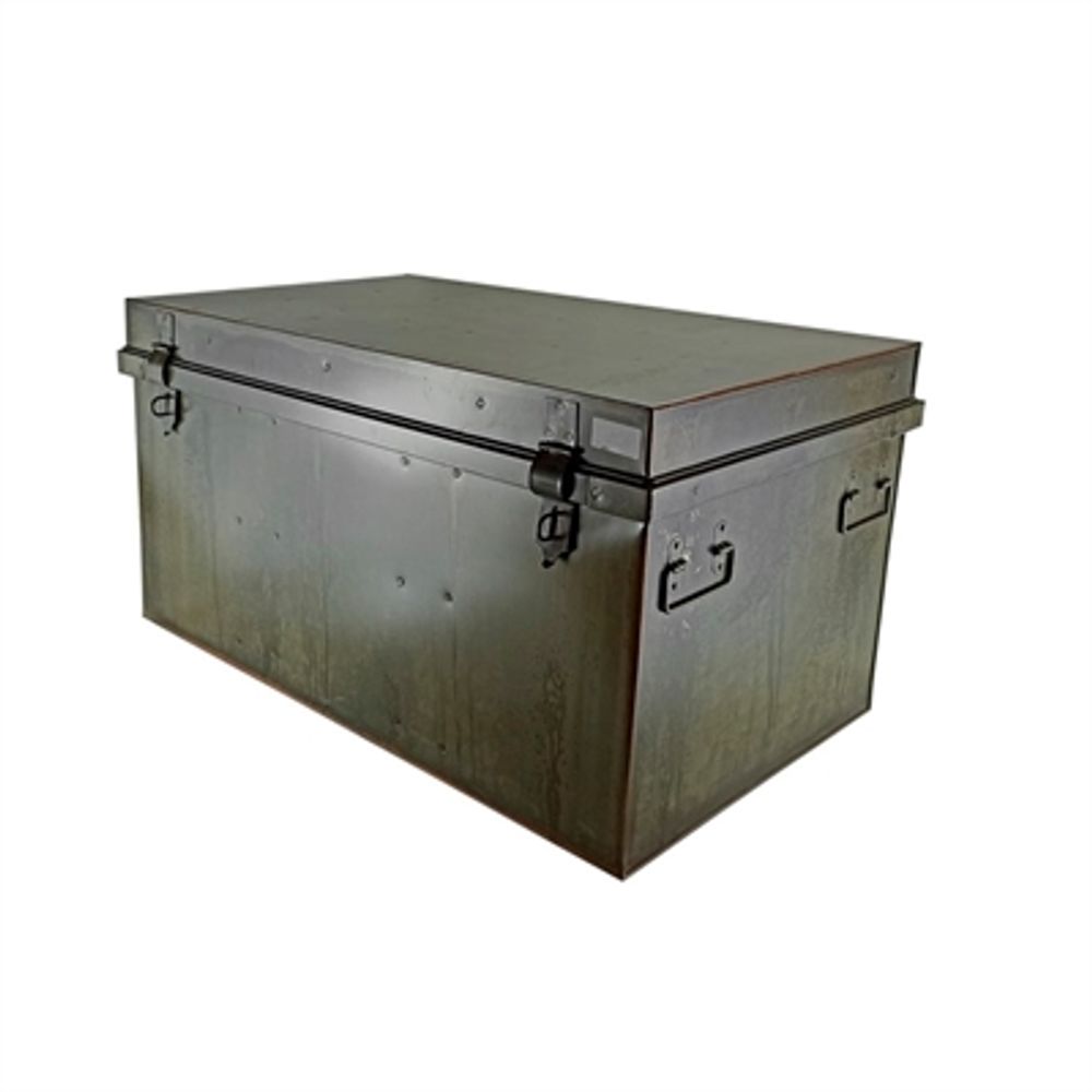 Other tables - metal foldable tables and benches and trunk - BY ROOM