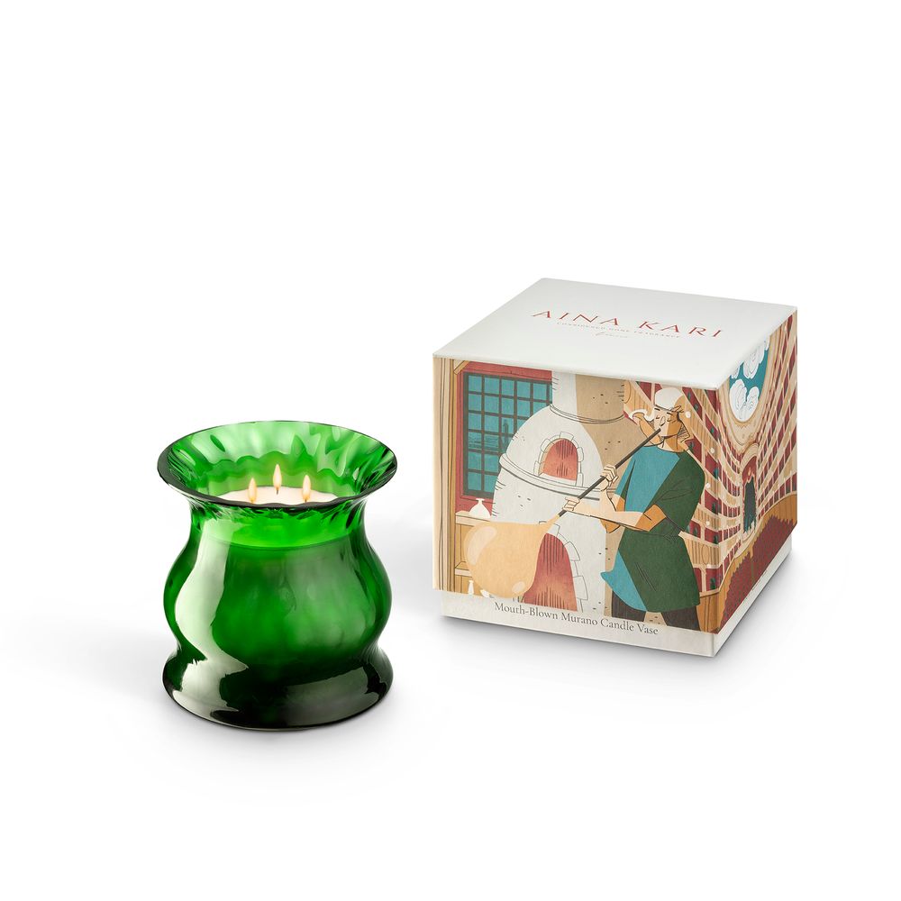 Vases - TULIPE VERTE - AINA KARI