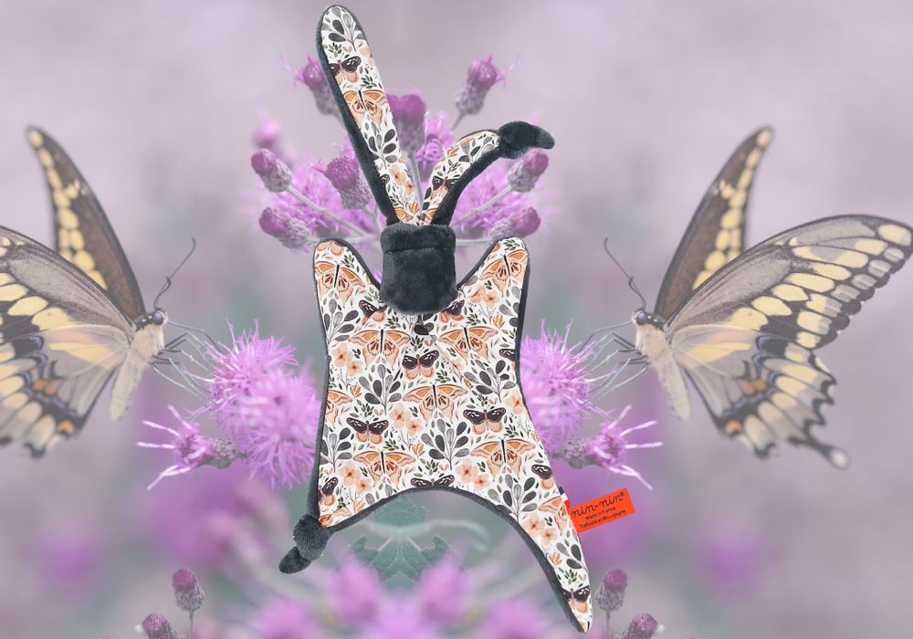 Homewear bien-être - DOUDOU LE PAPILLON - NIN-NIN