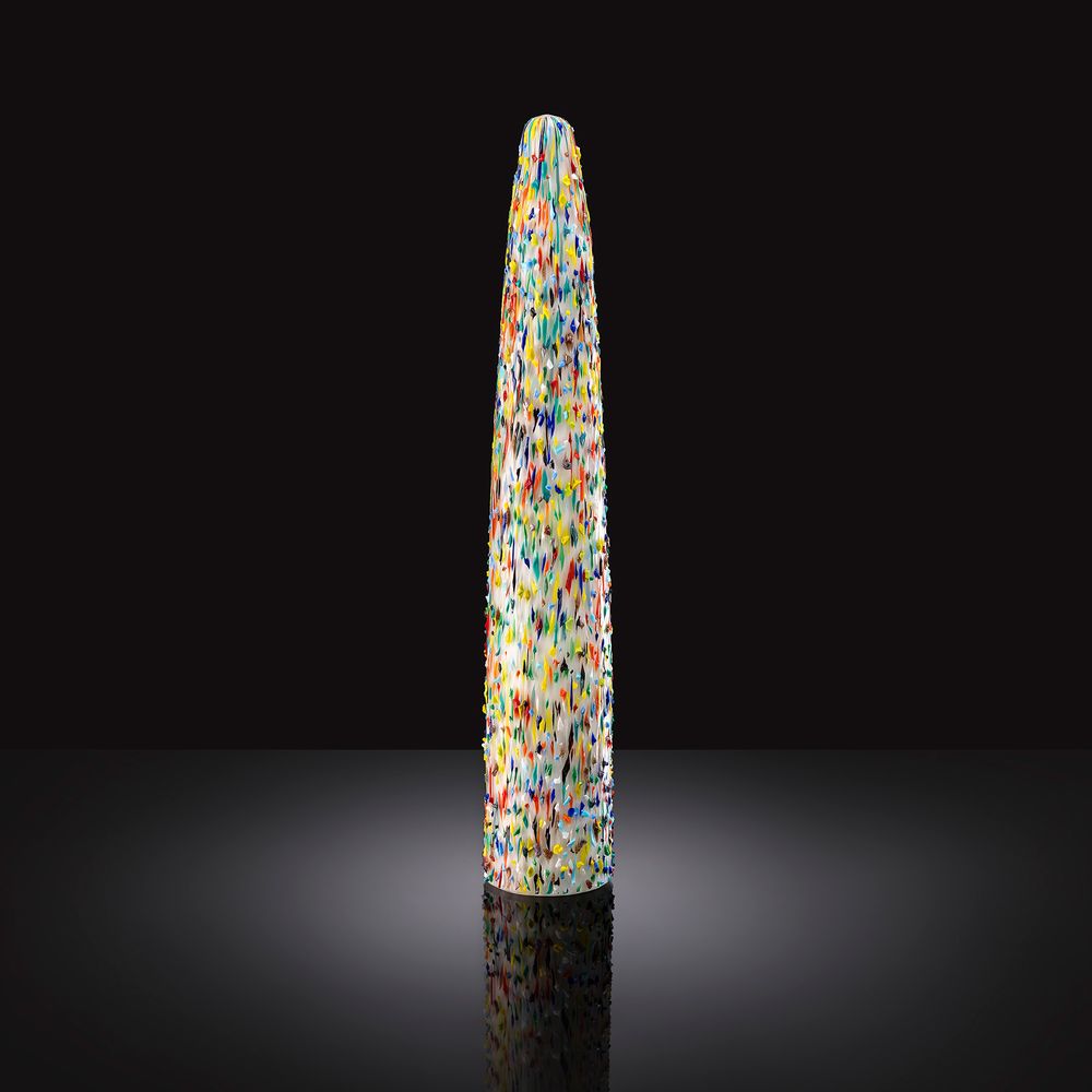 Christmas table settings - MURANO GLASS CHRISTMAS TREE - AINA KARI