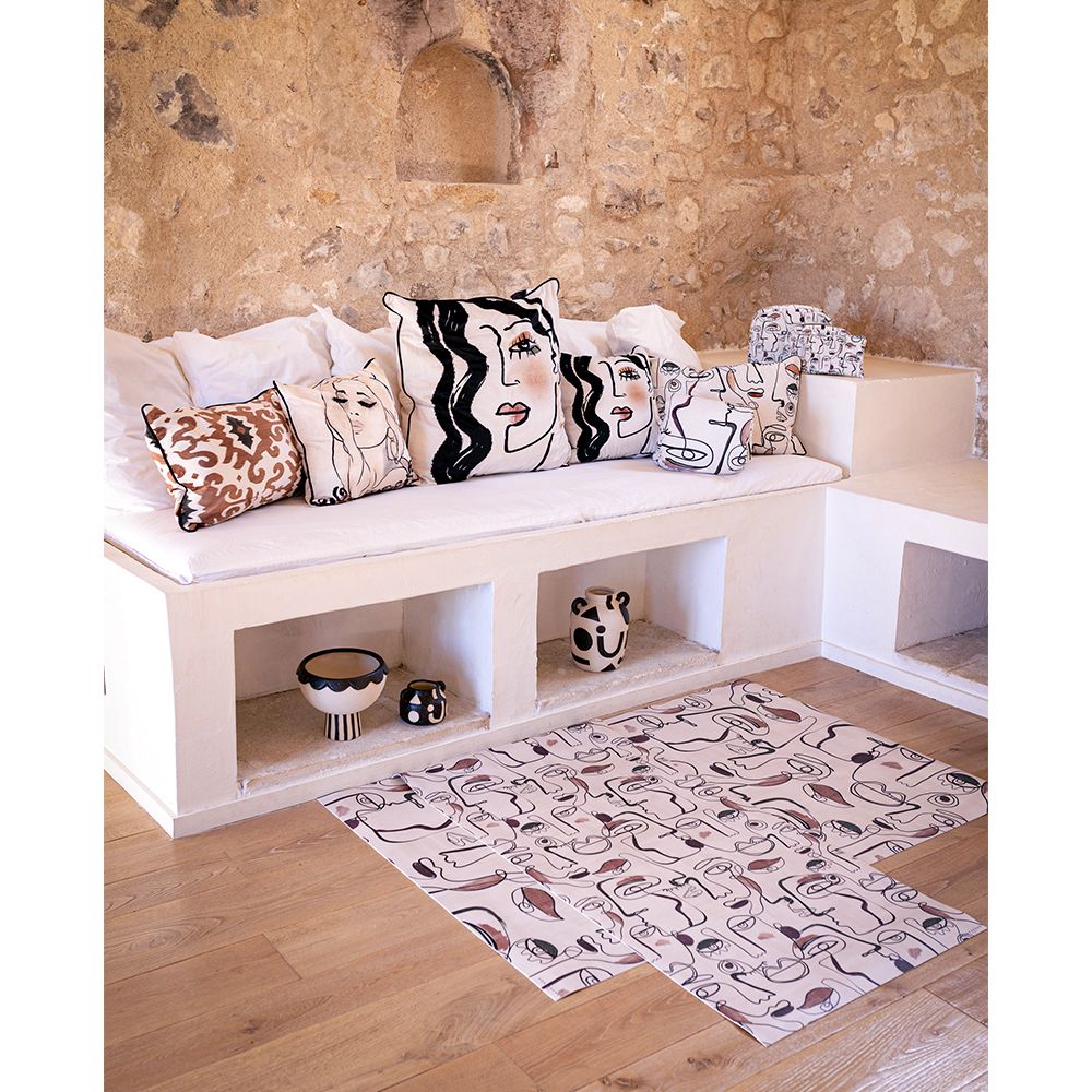 Tapis design - Décoration murale - PODEVACHE