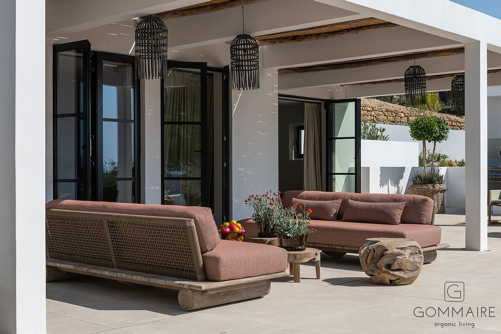 Design objects - HANGING LAMP BAMBOO INCL. CANOPY - GOMMAIRE