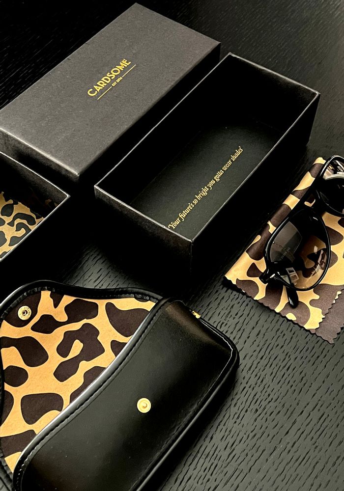 Lunettes - TEINTES CARRÉES - CARDSOME