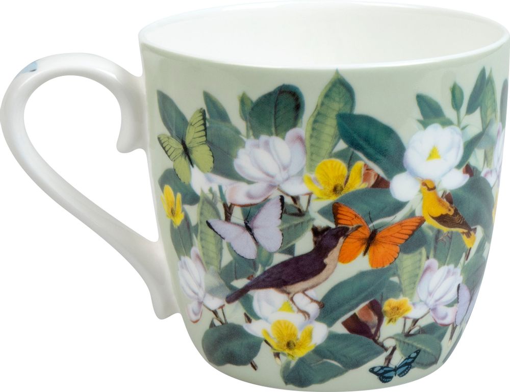 Accessoires thé et café - "Magnolia Bloom" avec des graines de fleurs dans une jolie boîte cadeau. - KÖNITZ