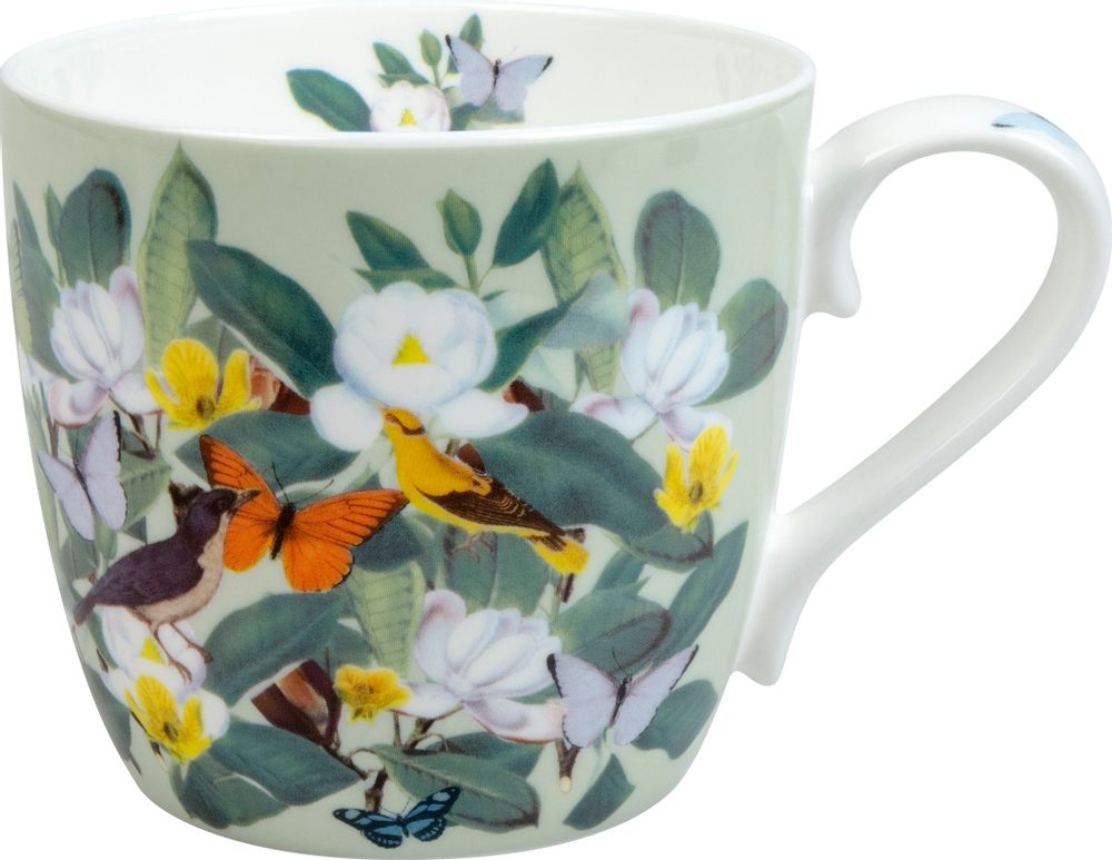 Accessoires thé et café - "Magnolia Bloom" avec des graines de fleurs dans une jolie boîte cadeau. - KÖNITZ