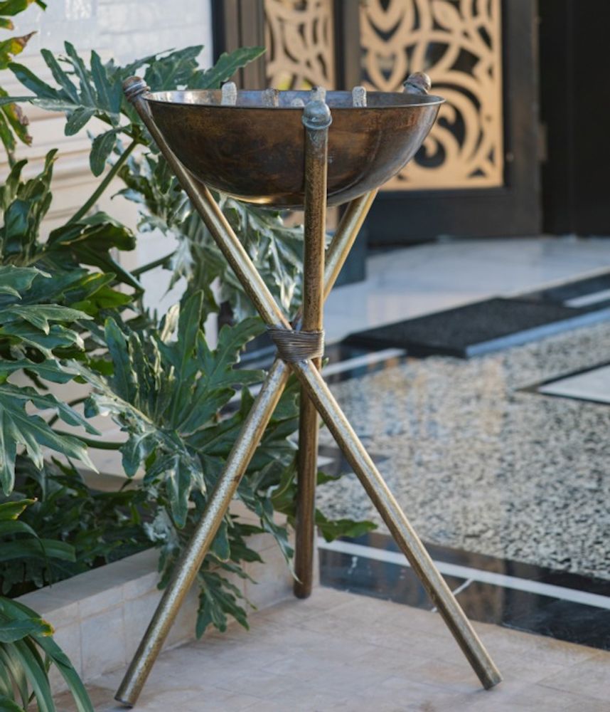 Decorative objects - XENA BRAZIER - NOUR BOUGIE