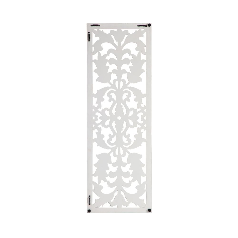 Other wall decoration - Douglas Medallion Hand Carved in White Wash - MH LONDON