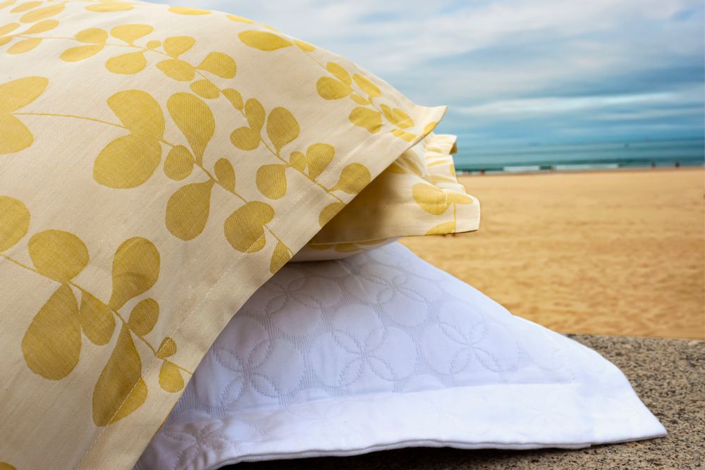 Bed linens - Grace- satin jacquard collection - MIA ZARROCCO - FINE LINENS