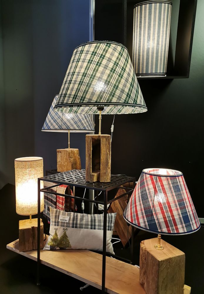 Gifts - Kelsch d'Alsace lamp - KELSCH D' ALSACE IN SEEBACH