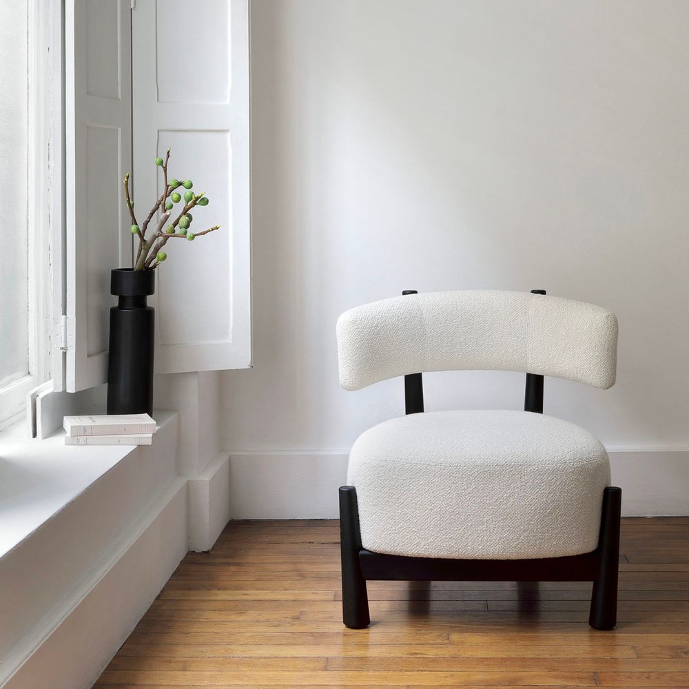 Armchairs - DALYA Armchair - DESIGN QUARTERS