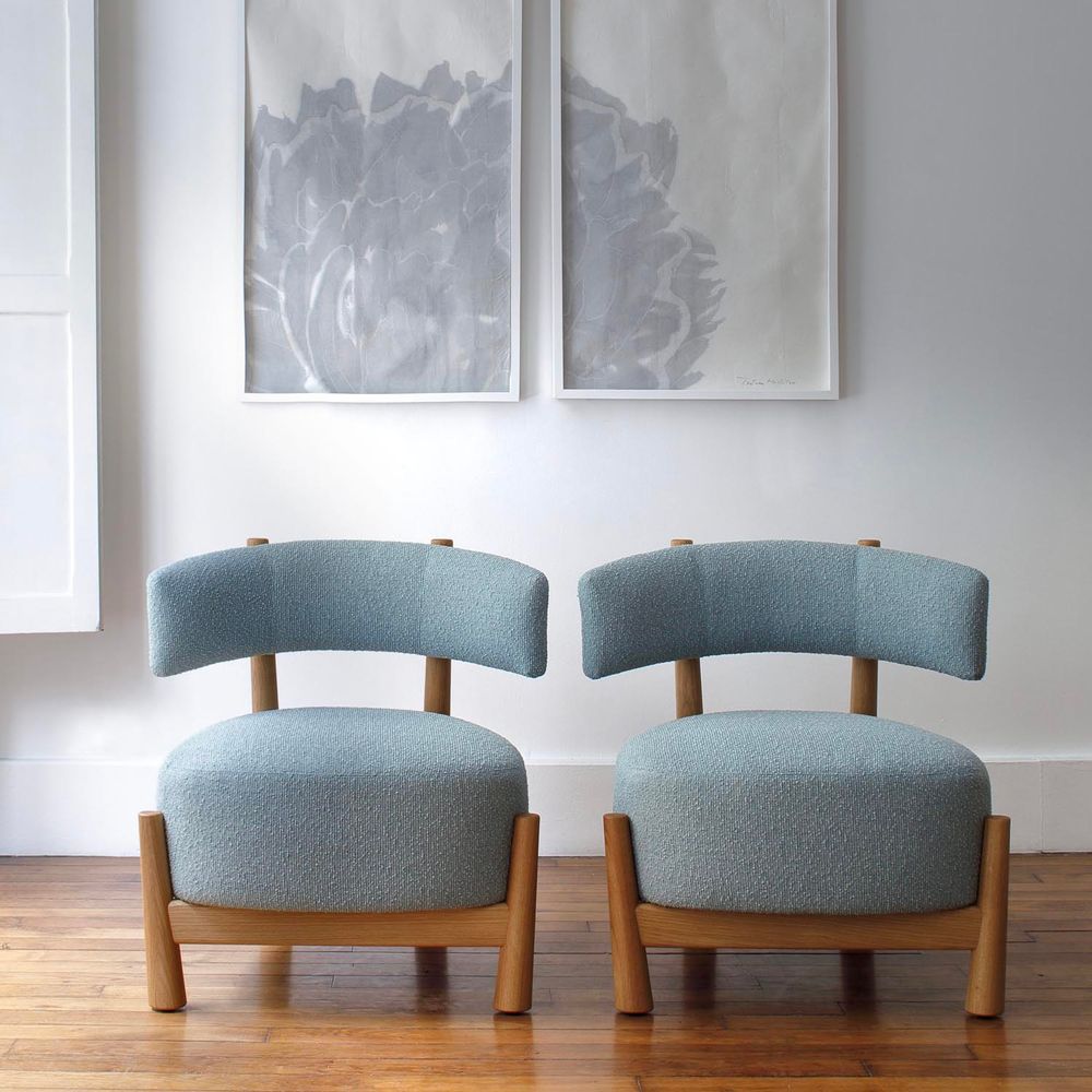 Armchairs - DALYA Armchair - DESIGN QUARTERS