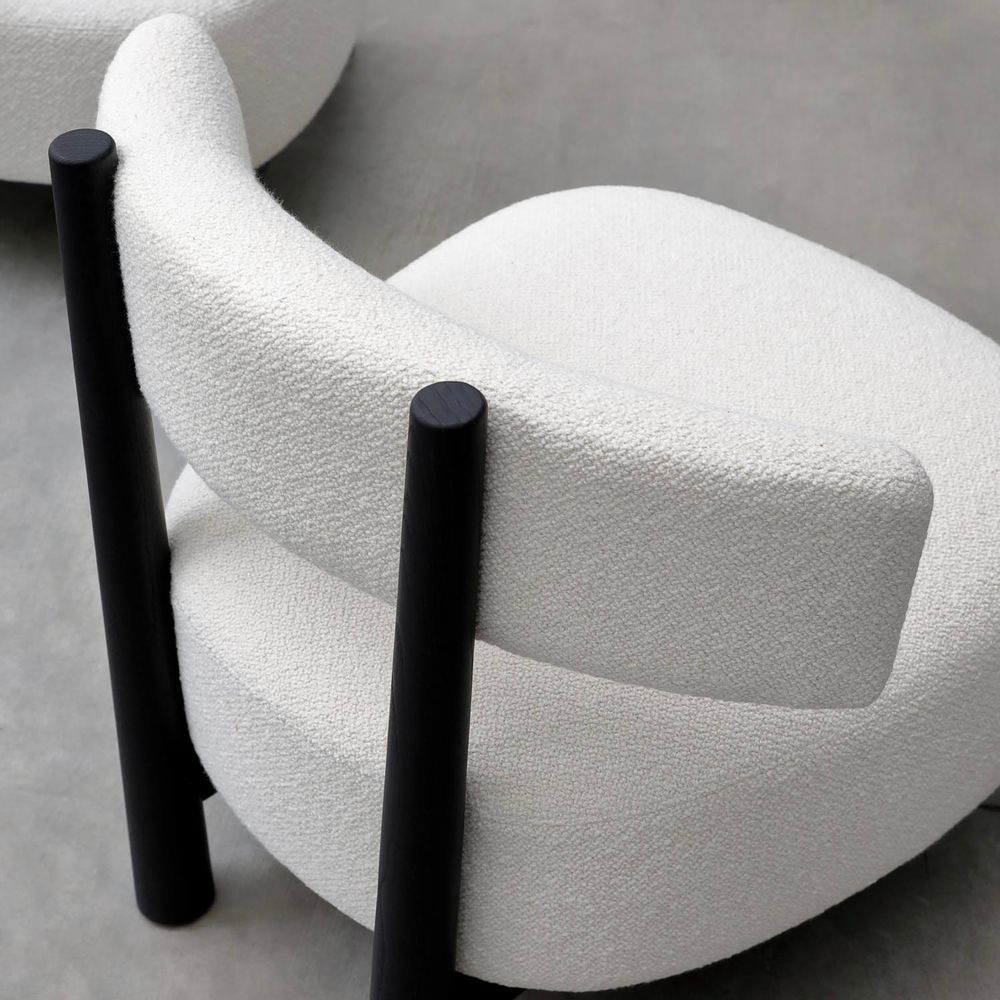 Armchairs - DALYA Armchair - DESIGN QUARTERS