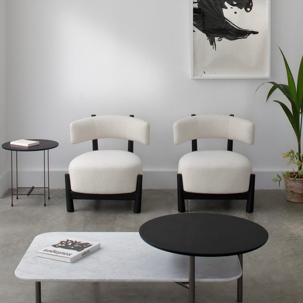 Armchairs - DALYA Armchair - DESIGN QUARTERS