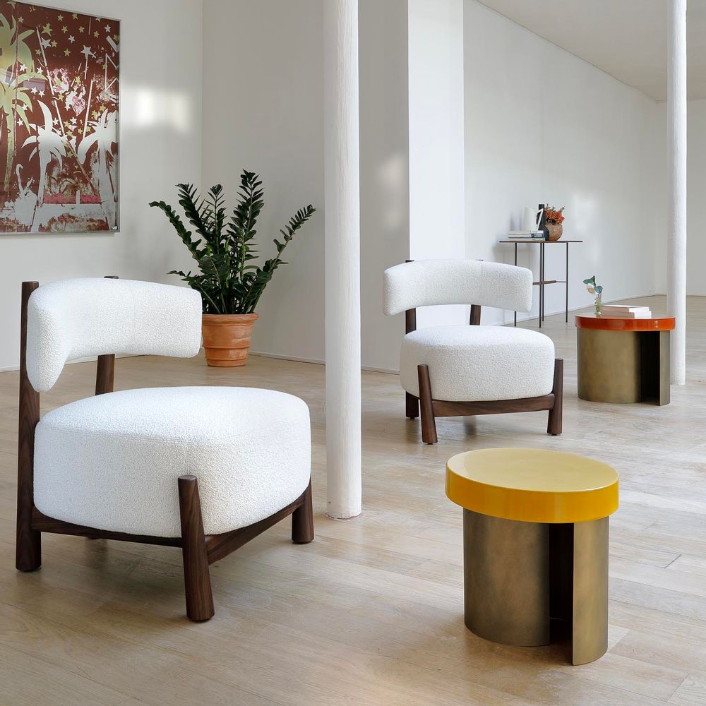Armchairs - DALYA Armchair - DESIGN QUARTERS