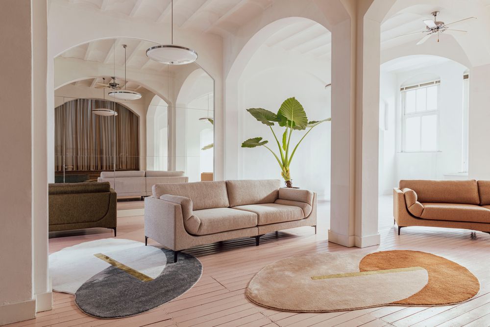 Sofas - Balcony Sofa series - ZUIVER