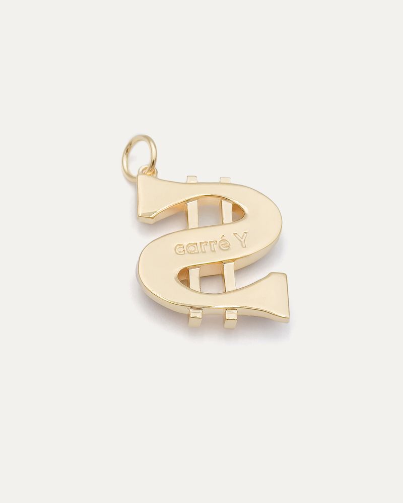 Jewelry - Dollar pendant - CARRÉ Y