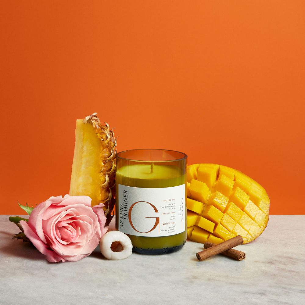 Bougies - Bougie parfumée Gewurztraminer - MAISON TCHIN TCHIN