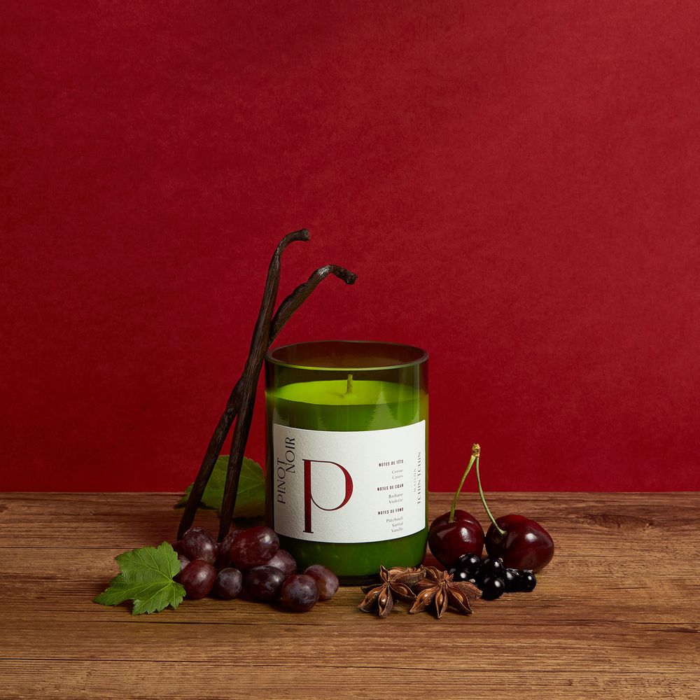 Gifts - Pinot Noir Scented Candle - MAISON TCHIN TCHIN