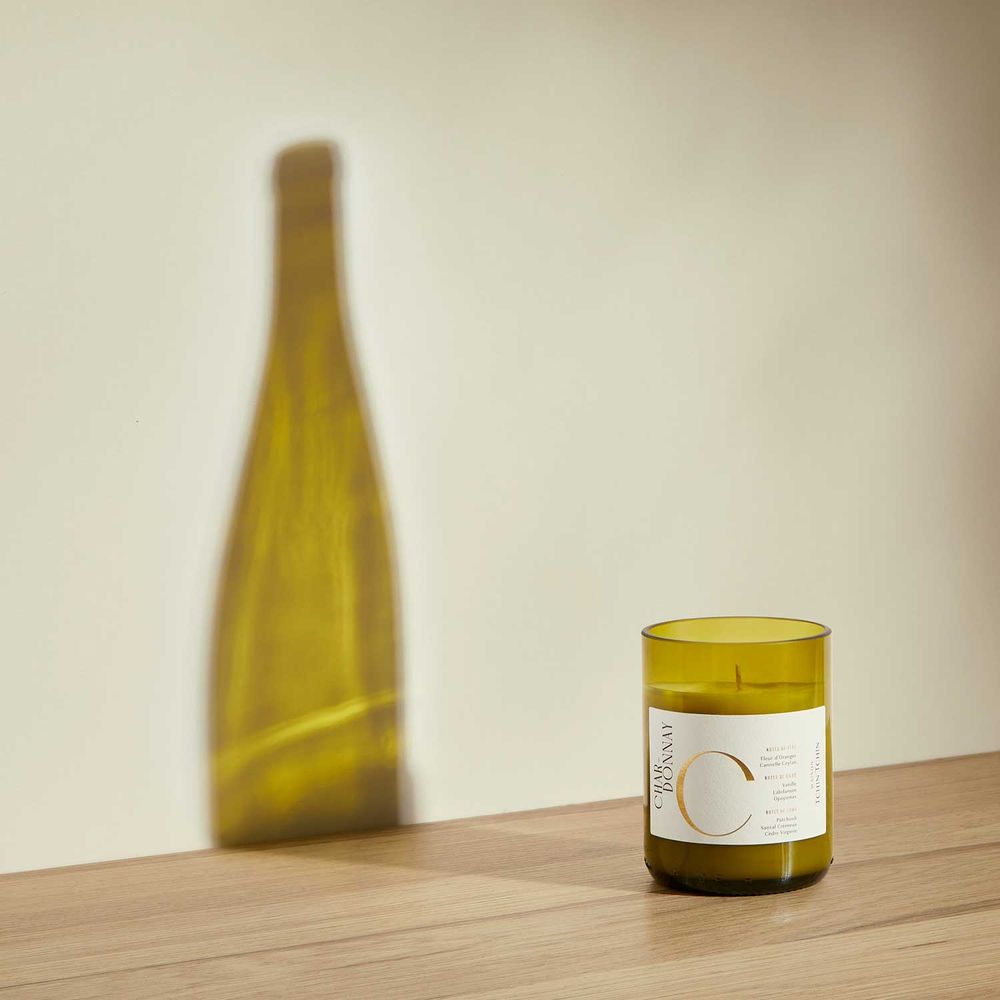 Cadeaux - Bougie parfumée Chardonnay - MAISON TCHIN TCHIN