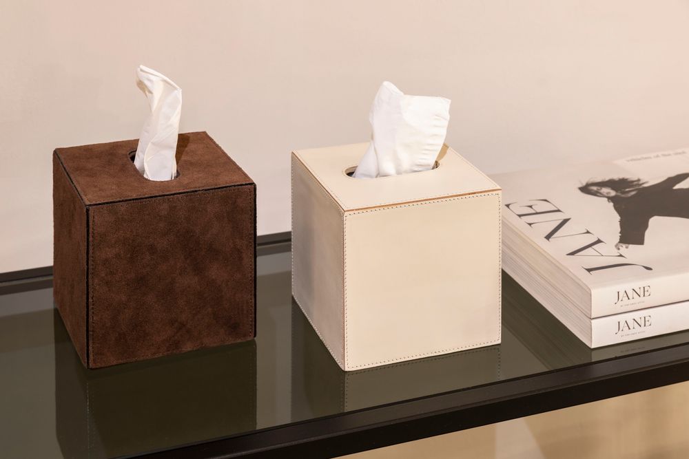 Caskets and boxes - ANA tissuebox - DÔME DECO