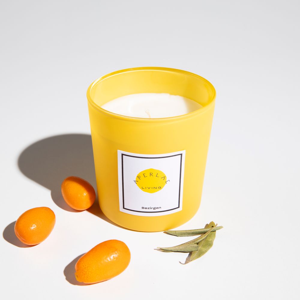 Bougies - Bezirgan Candle - APERLAE LIVING