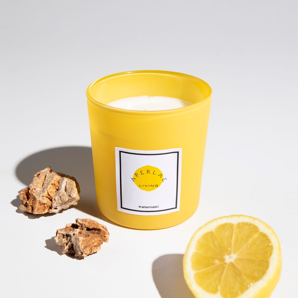 Bougies - Kalamaki Candle - APERLAE LIVING
