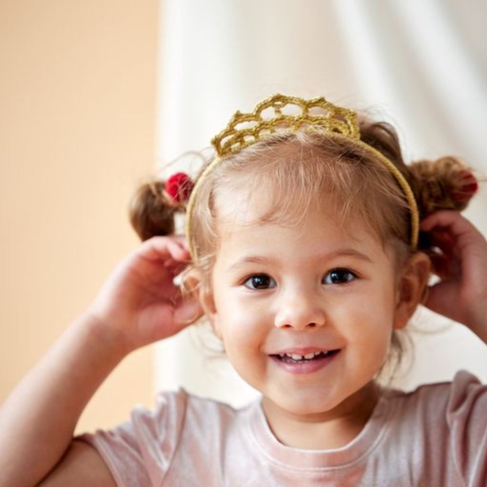 Children's dress-up - Crown-hook headband - PETIT TRUC