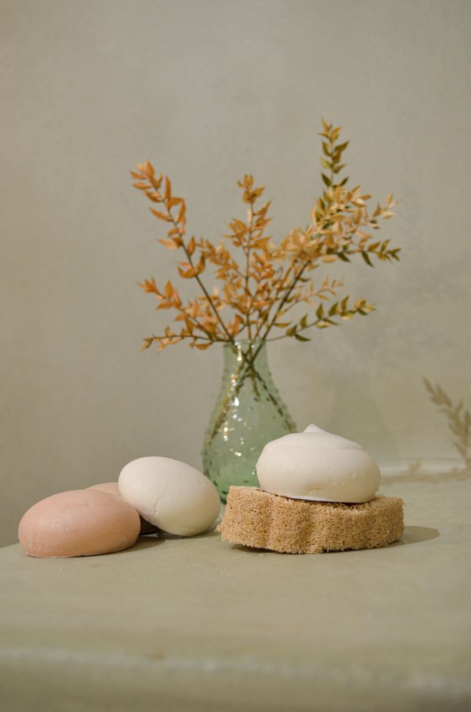 Cosmétiques - Shampooing Solide - AUTOUR DU BAIN