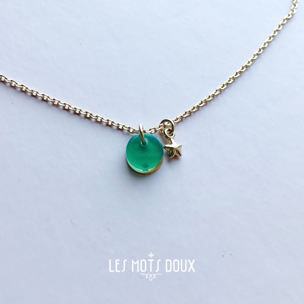 Jewelry - Secret jewel necklace "I'm a lucky charm" - LES MOTS DOUX