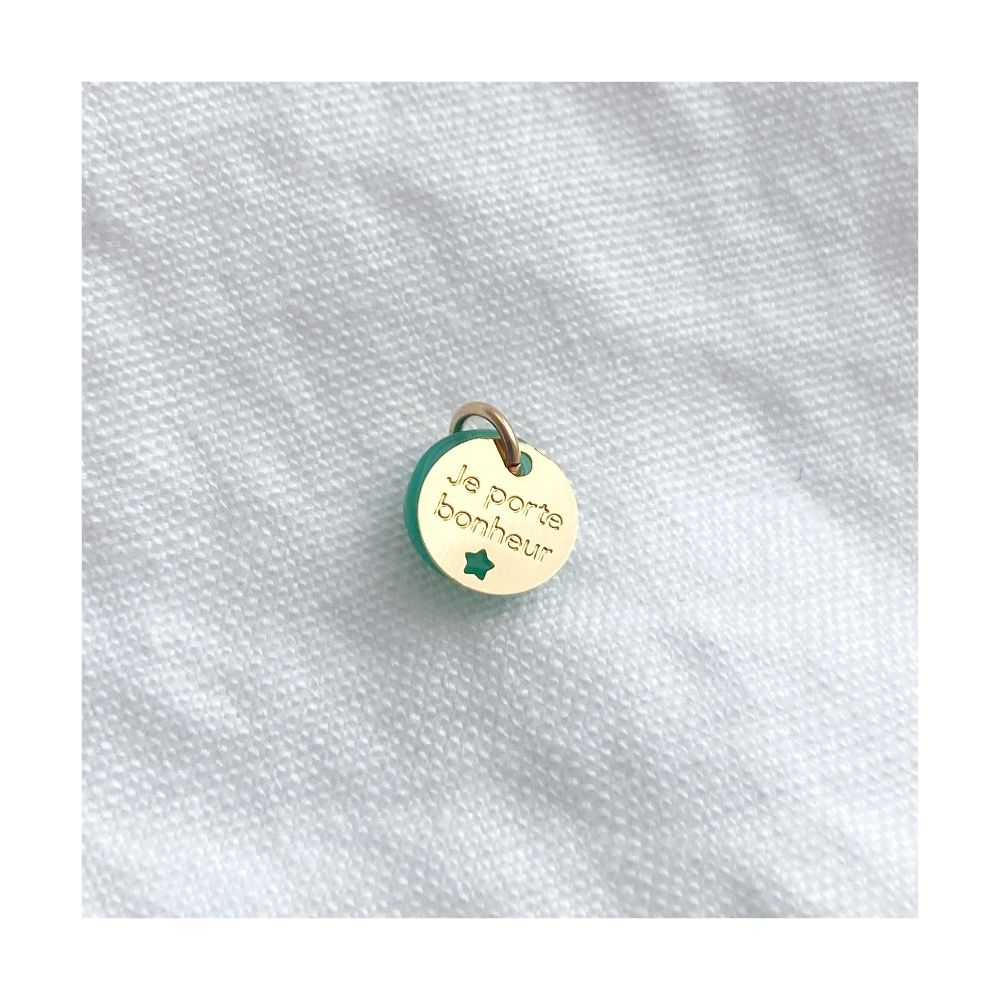 Jewelry - Secret jewel necklace "I'm a lucky charm" - LES MOTS DOUX