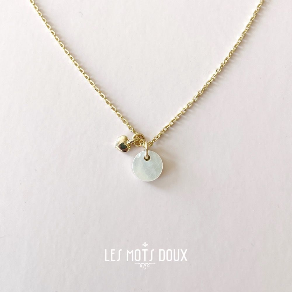 Bijoux - Collier Bijou Secret "Maman" - LES MOTS DOUX