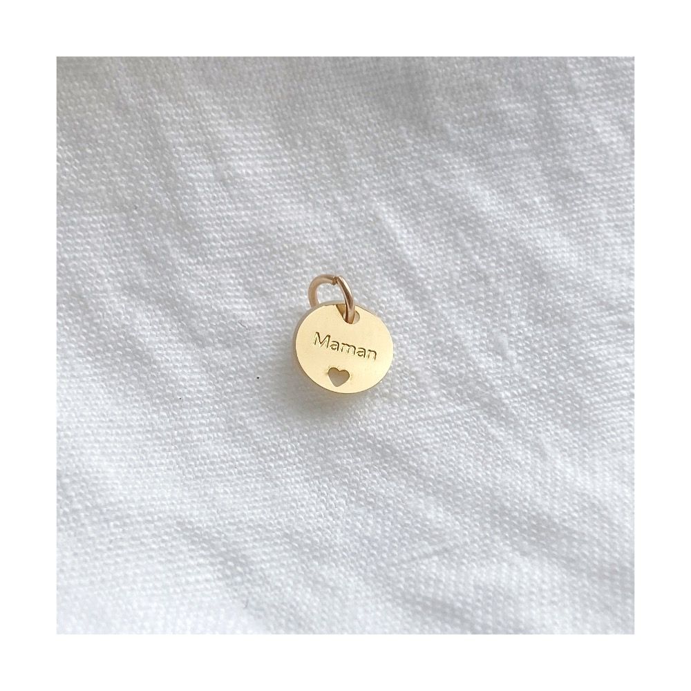 Bijoux - Collier Bijou Secret "Maman" - LES MOTS DOUX