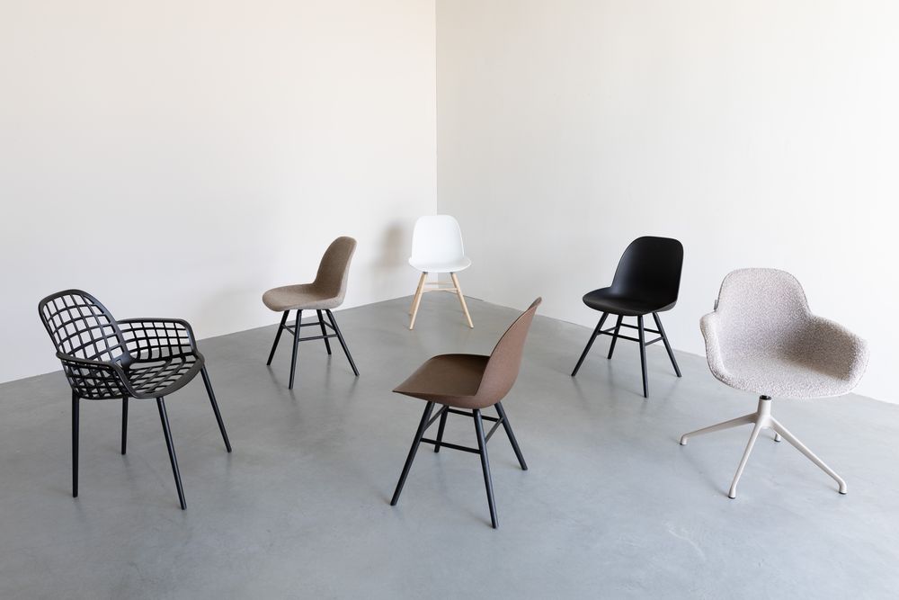 Chaises - Design épuré - ZUIVER GROUP