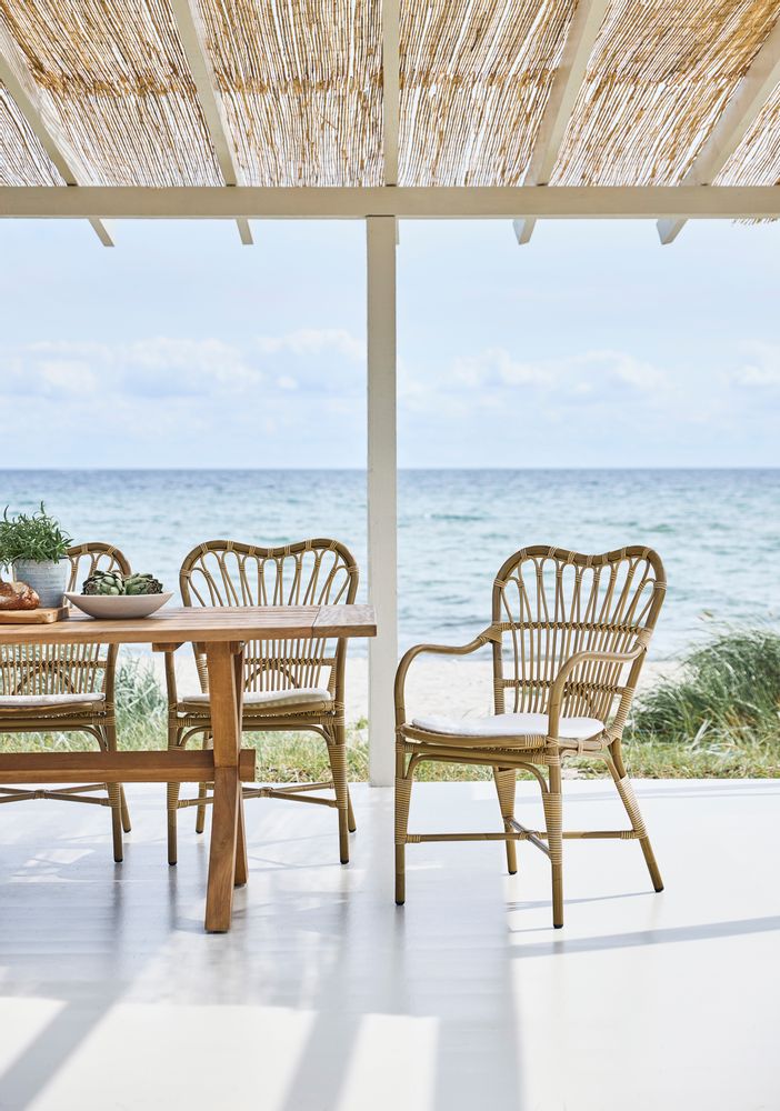 Chaises pour collectivités - Couleur extérieure peinte à la main - SIKA-DESIGN