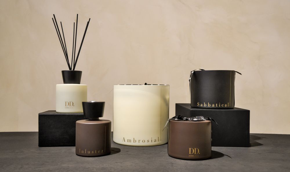 Bougies - SCENT Set tout-en-un [24 pièces] - DÔME DECO