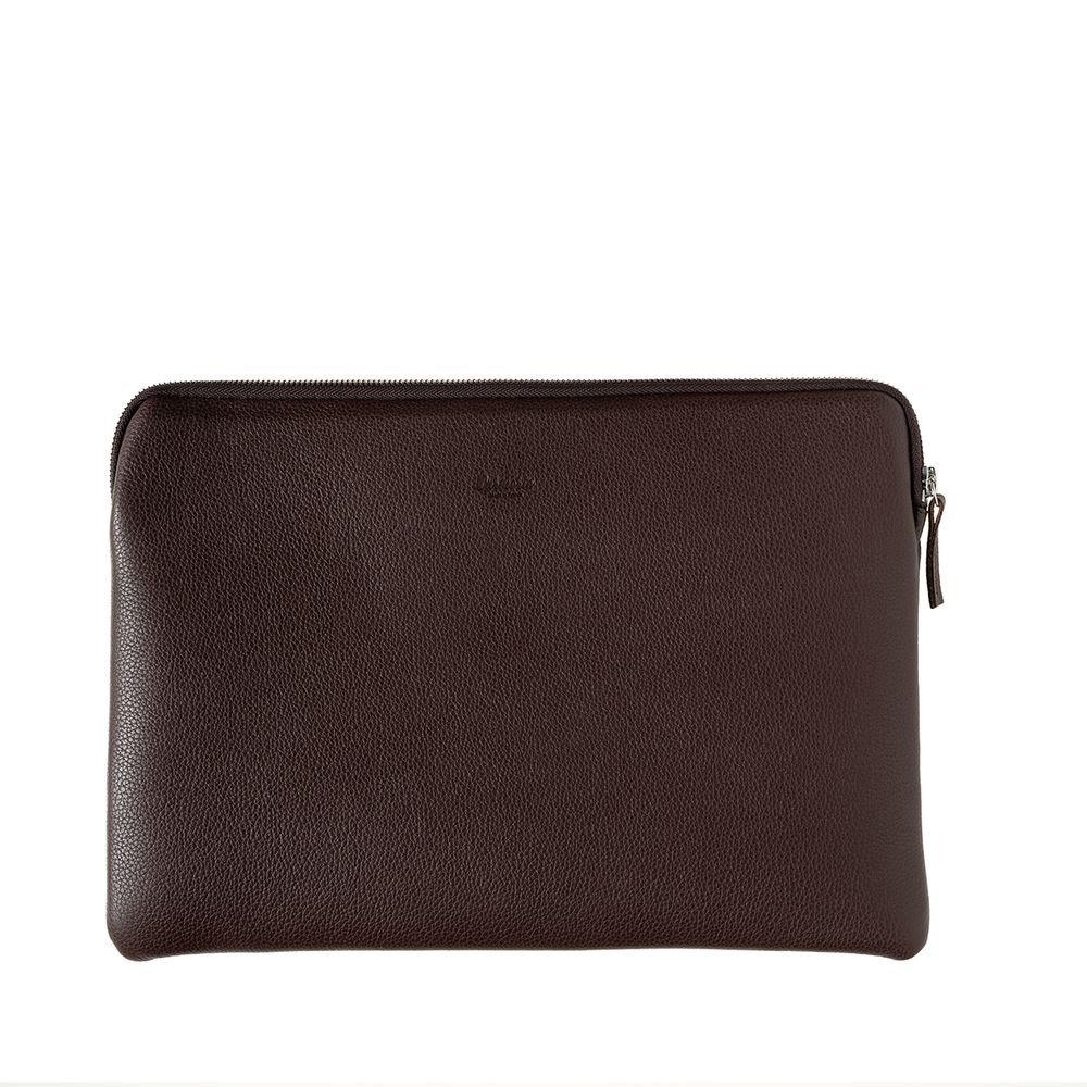 Petite maroquinerie - Gabriel porte-ordinateur en cuir pour homme made in France - LARMORIE OFFICIEL