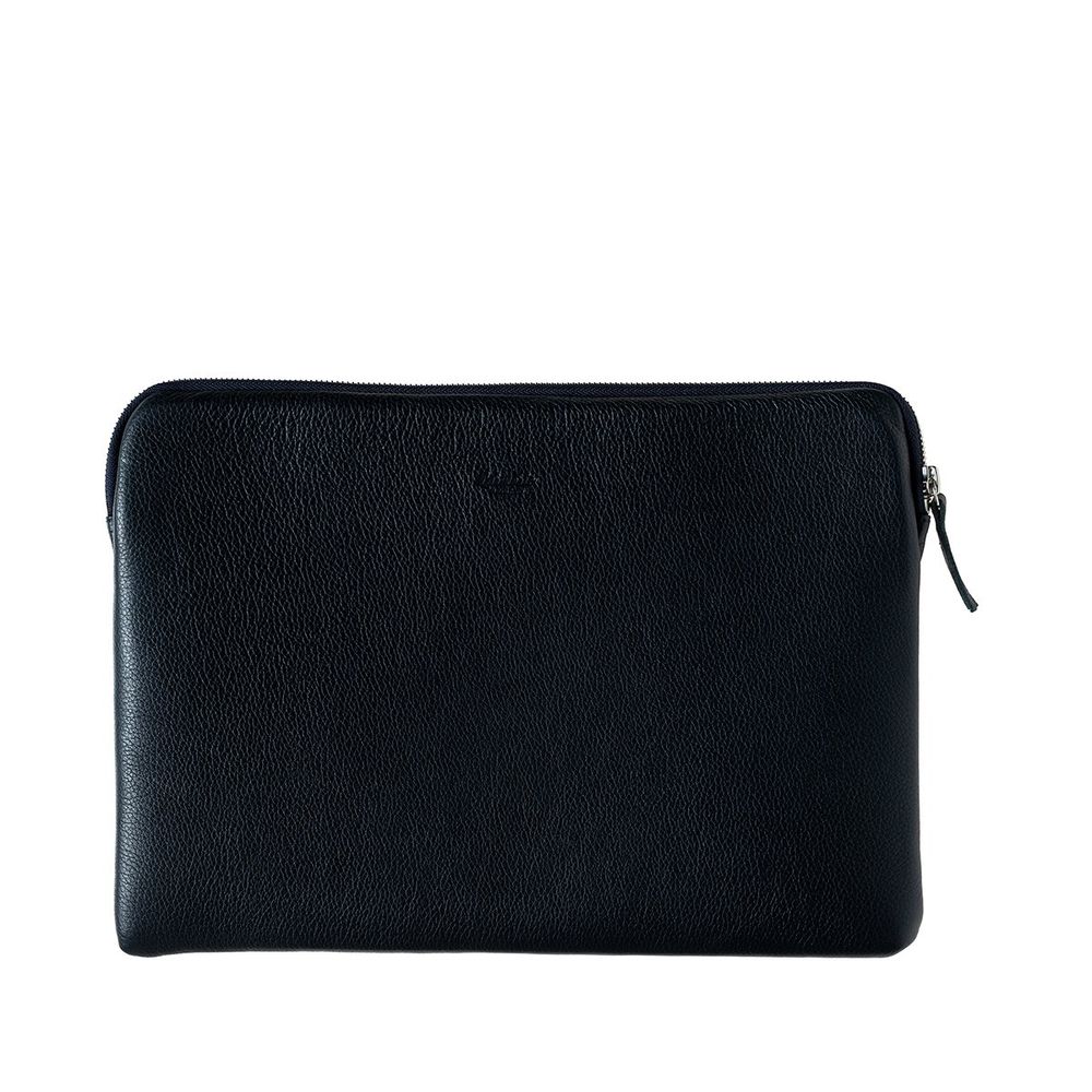 Petite maroquinerie - Gabriel porte-ordinateur en cuir pour homme made in France - LARMORIE OFFICIEL