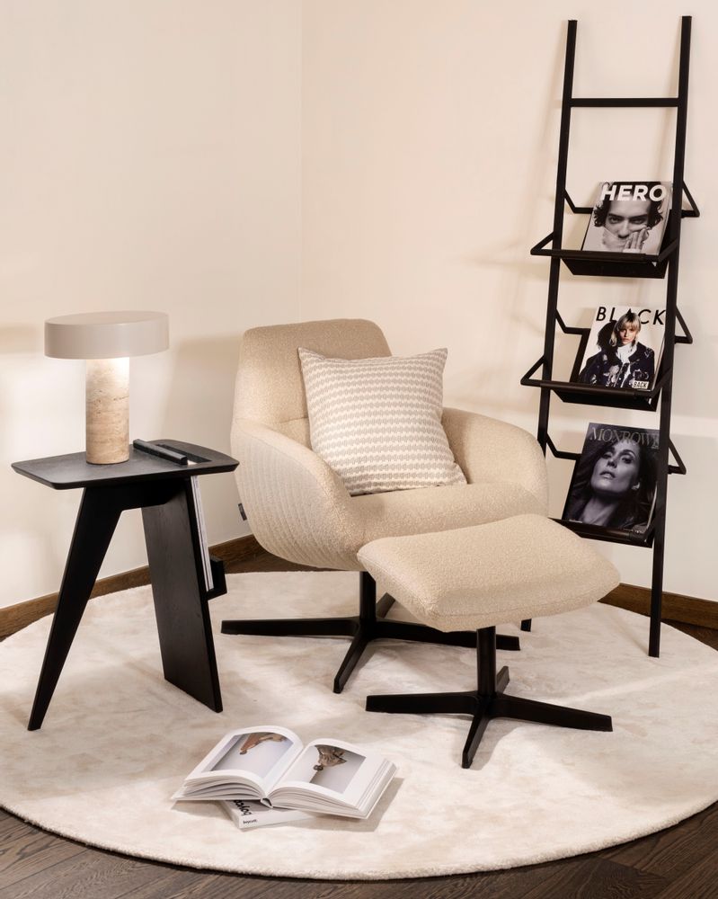 Decorative objects - ARGUS magazine rack - DÔME DECO