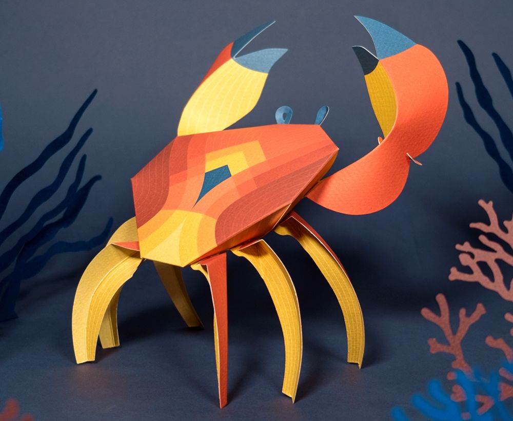 Children's decorative items - Cancridae - PLEGO