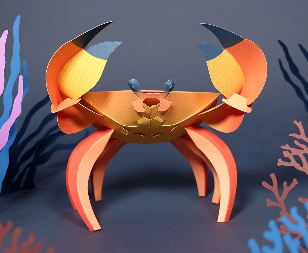 Children's decorative items - Cancridae - PLEGO