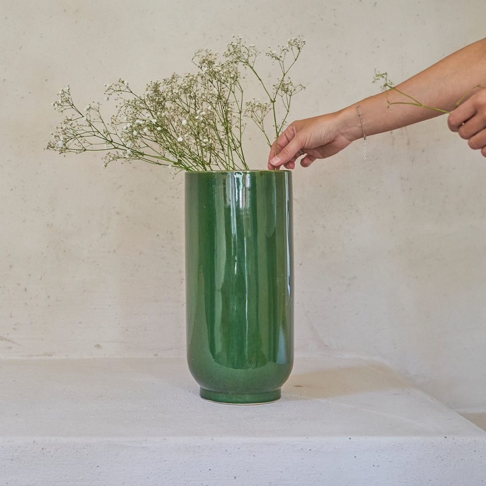 Poterie - Pot d'intérieur en céramique LUUK  - D&M DECO