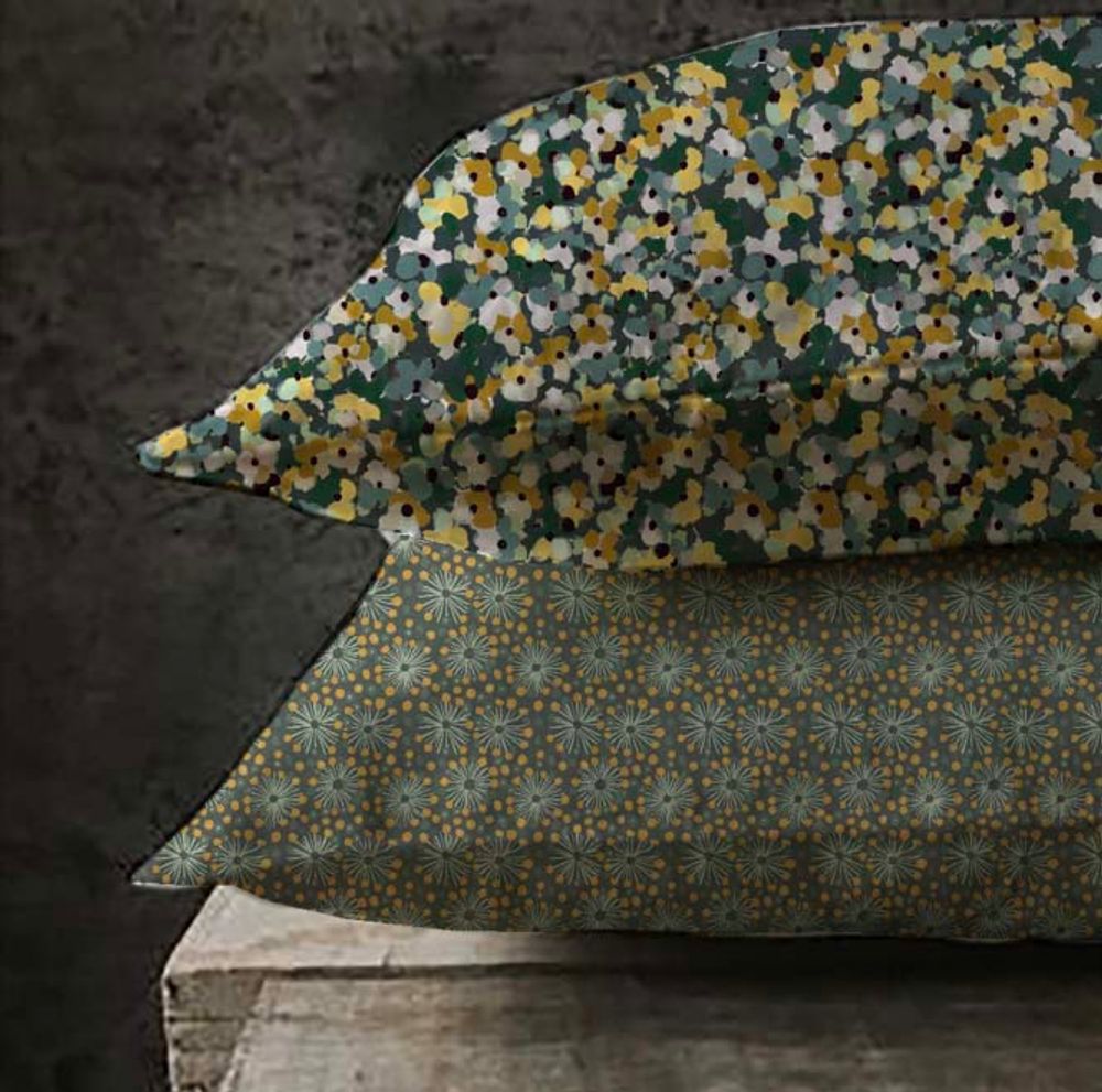 Bed linens - Collection designs exclusifs  pour linge de maison - LA TRIBU DU FLOCON