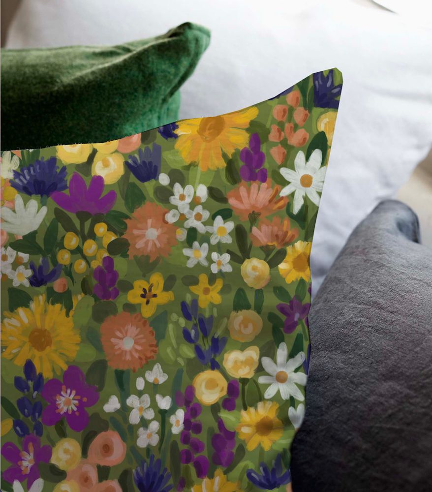 Bed linens - Collection designs exclusifs  pour linge de maison - LA TRIBU DU FLOCON