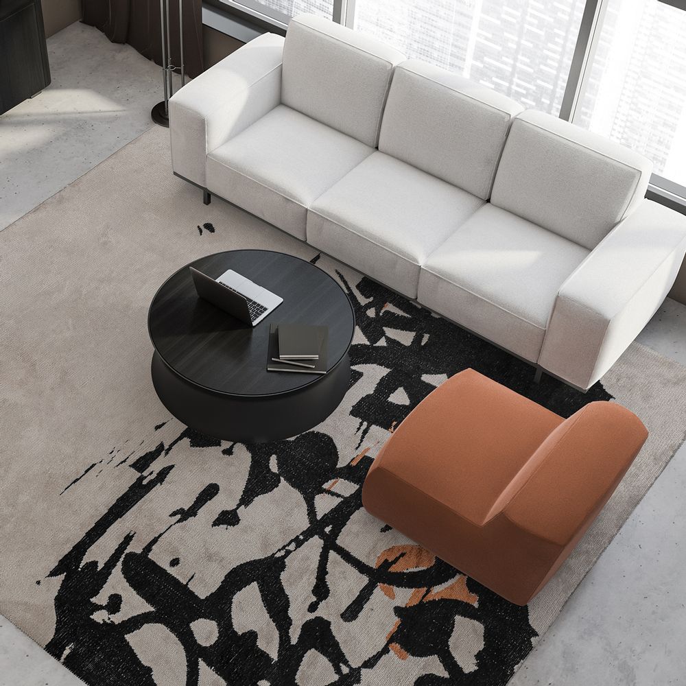 Tapis - ASTORIA Tapis spécial métier à tisser fini main - BM HOME