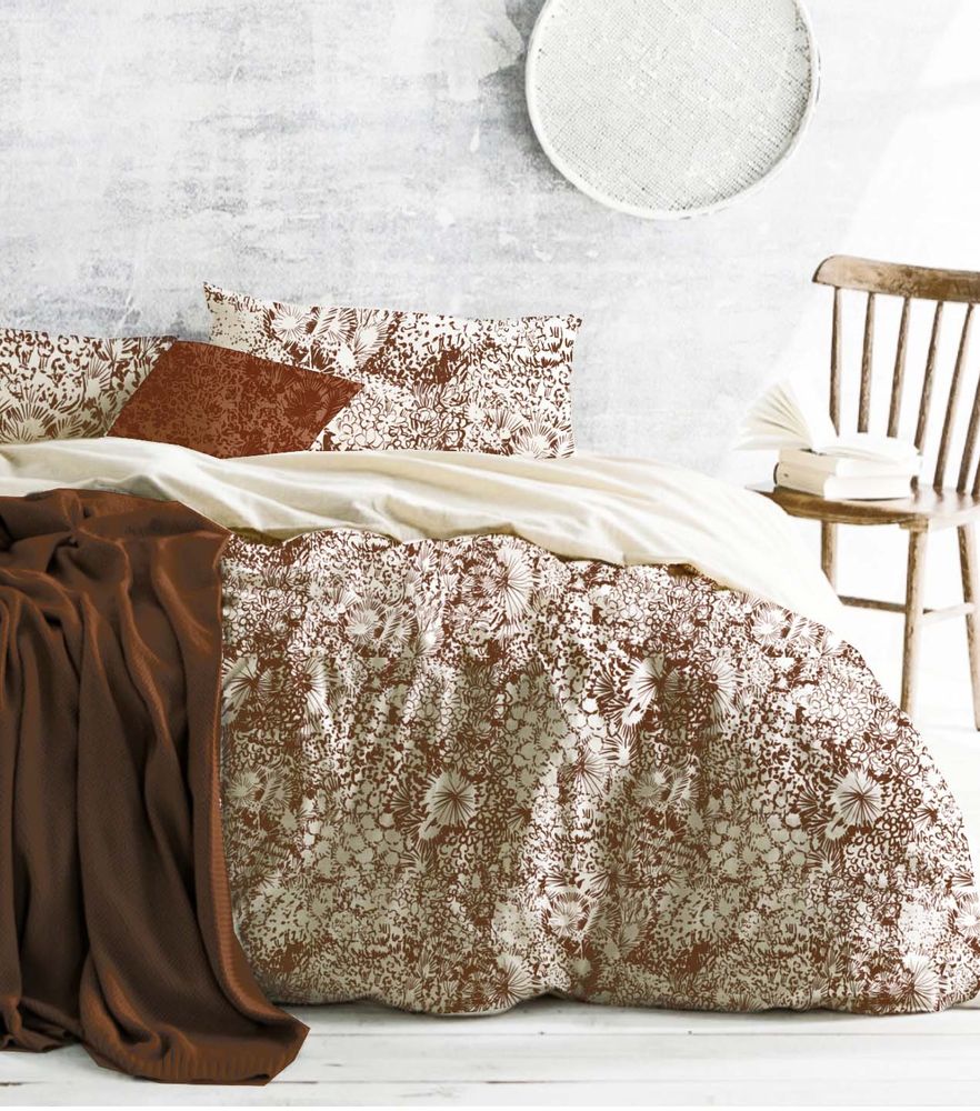 Bed linens - Collection designs exclusifs  pour linge de maison - LA TRIBU DU FLOCON