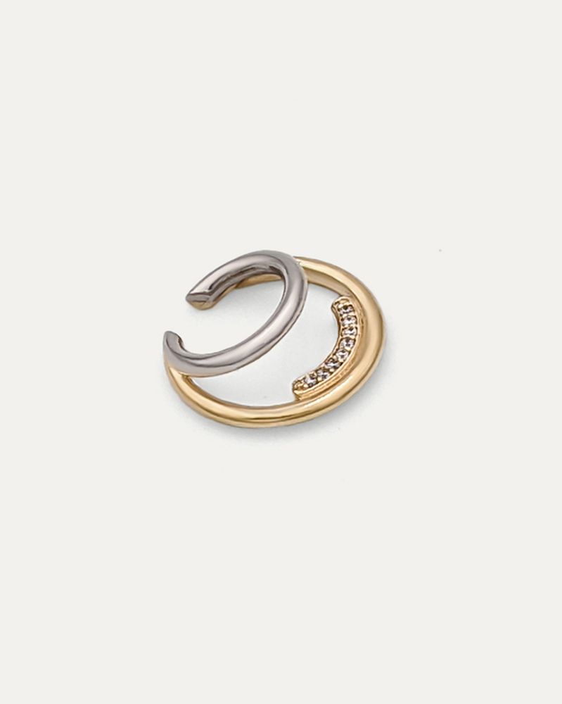 Bijoux - Earcuff Carey Gold Silver - CARRÉ Y