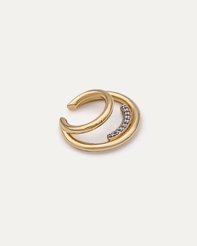 Bijoux - Earcuff Carey Gold Silver - CARRÉ Y