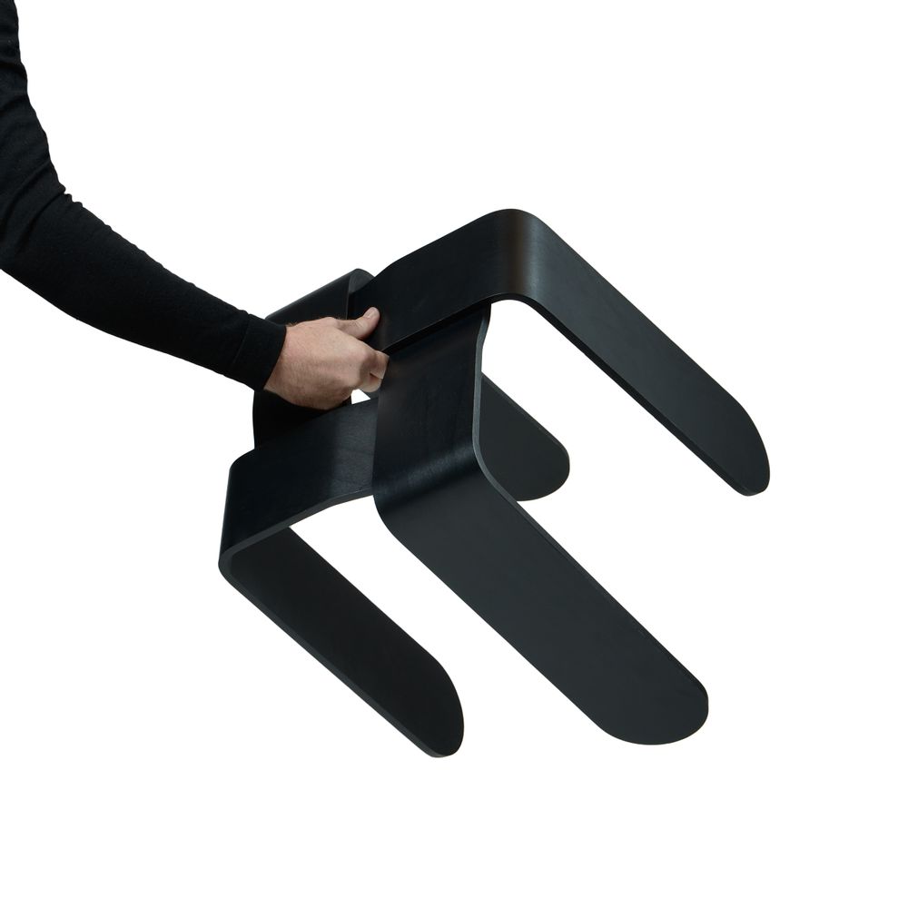 Chairs - Criss Cross Stool - FREDERIK ROIJÉ COLLECTION B.V.