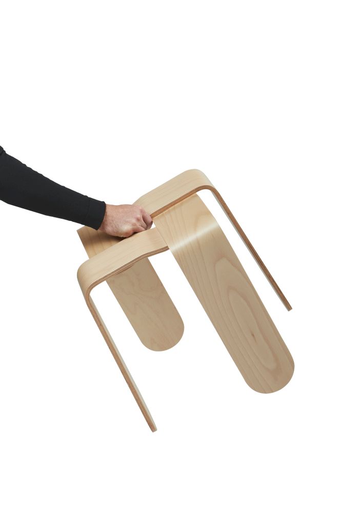 Chairs - Criss Cross Stool - FREDERIK ROIJÉ COLLECTION B.V.