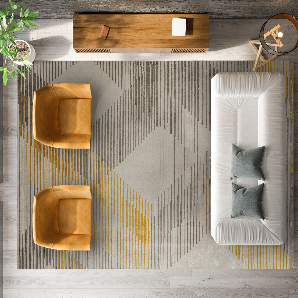 Tapis - BARCELONA Tapis spécial métier à tisser fini main - BM HOME